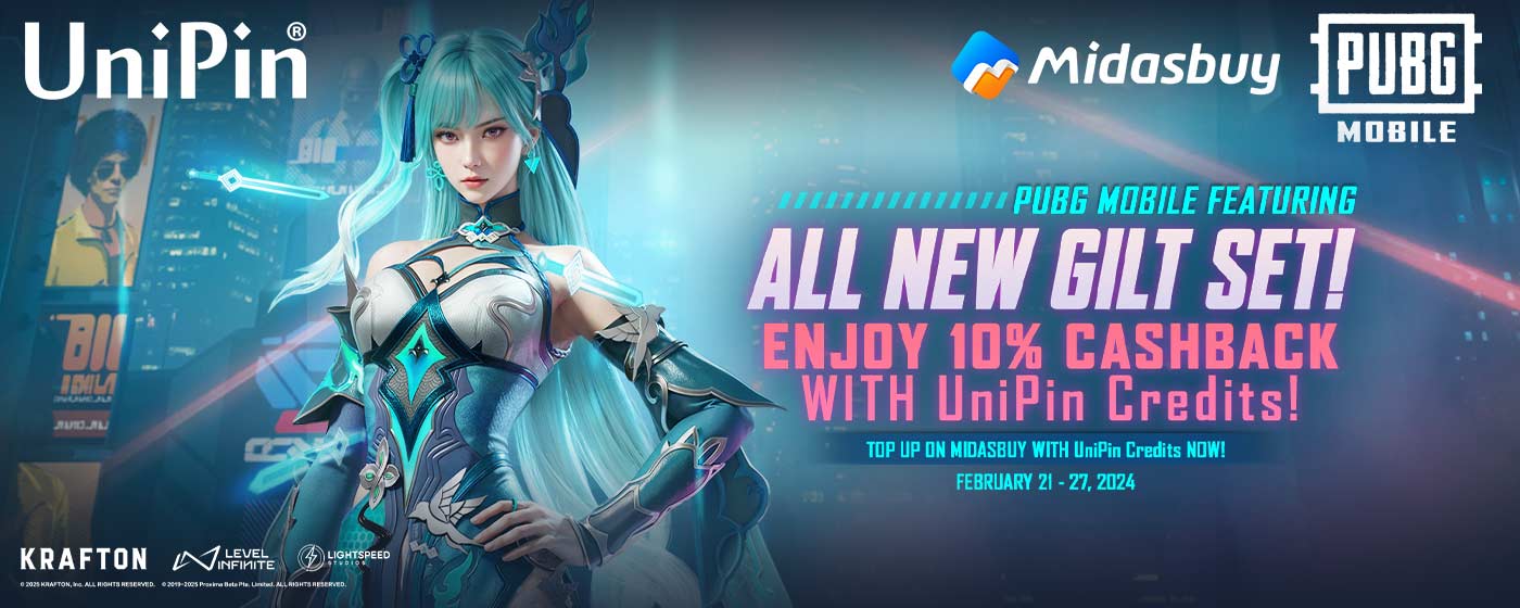 PUBG Mobile Introduces all new Jadefang Aurora Gilt Set!
